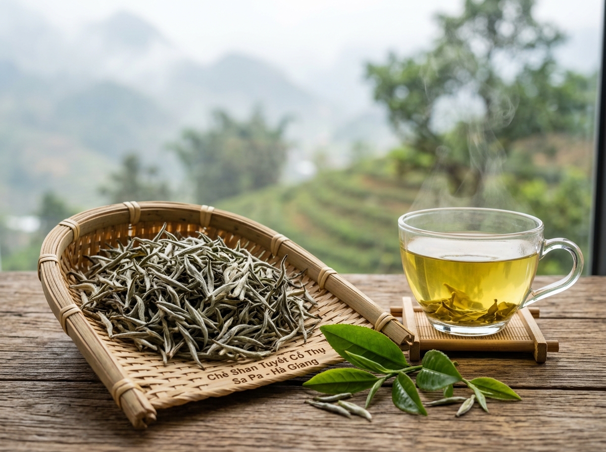 Chè Shan Tuyết Cổ Thụ Sa Pa