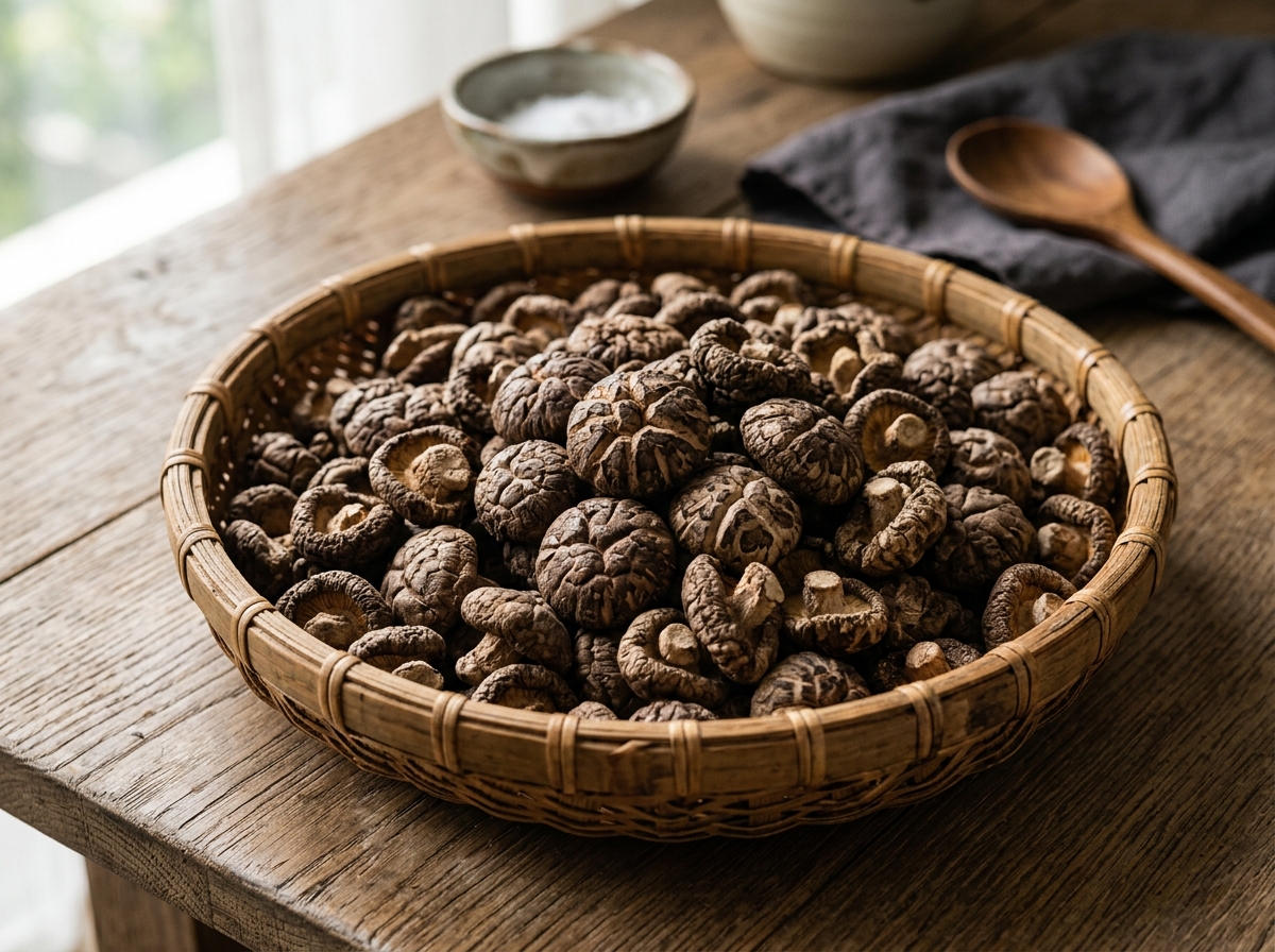 Nấm Hương Rừng Sa Pa Cánh Nhỏ